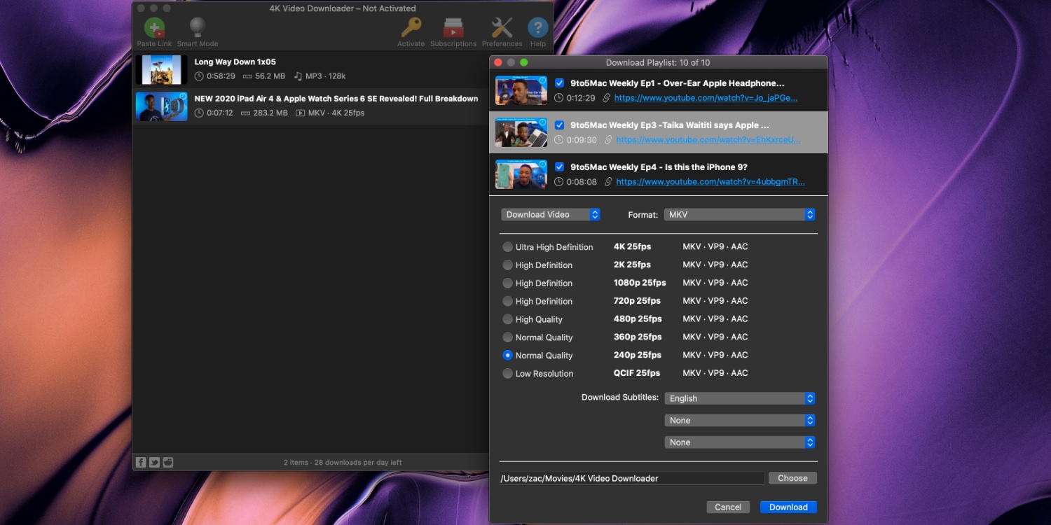 youtube downloader free download full version software for mac